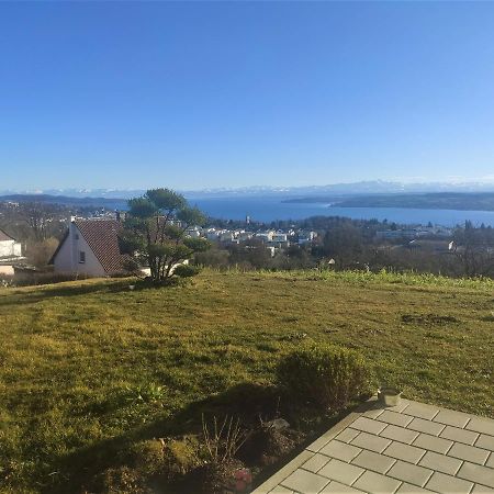 Hecklers Seepanorama Appartements ユーバーリンゲン エクステリア 写真