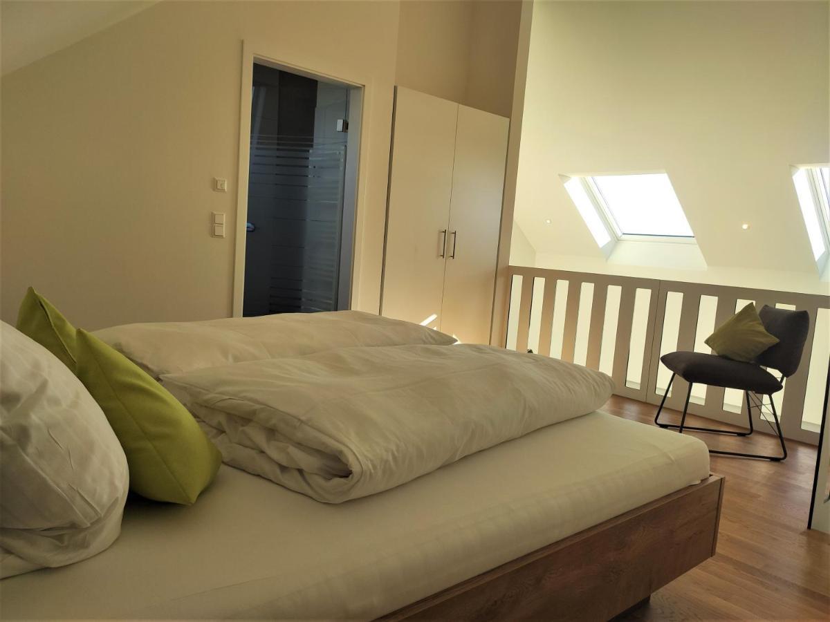 Hecklers Seepanorama Appartements ユーバーリンゲン エクステリア 写真