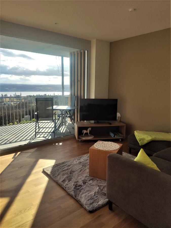 Hecklers Seepanorama Appartements ユーバーリンゲン エクステリア 写真