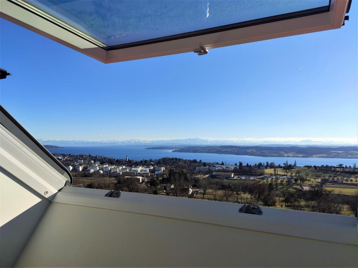 Hecklers Seepanorama Appartements ユーバーリンゲン エクステリア 写真