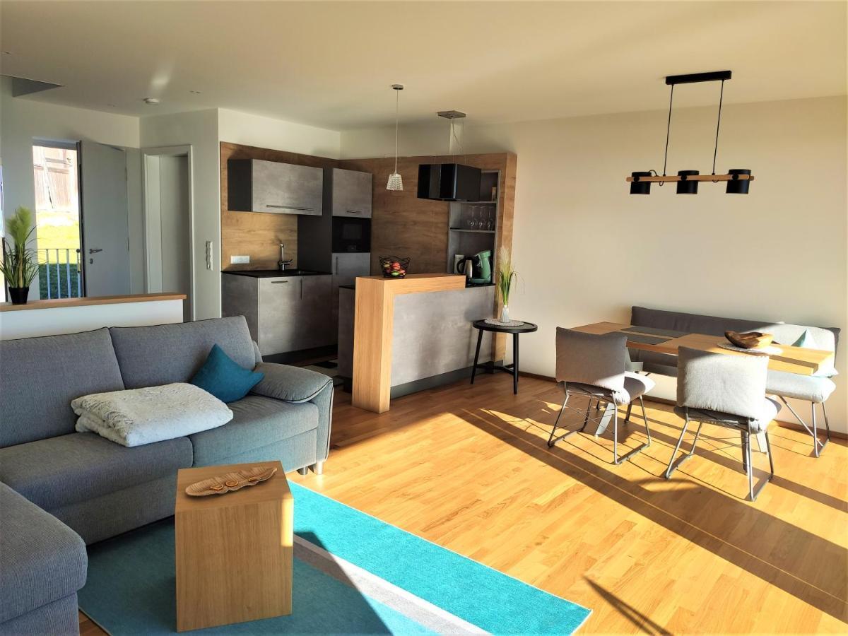 Hecklers Seepanorama Appartements ユーバーリンゲン エクステリア 写真