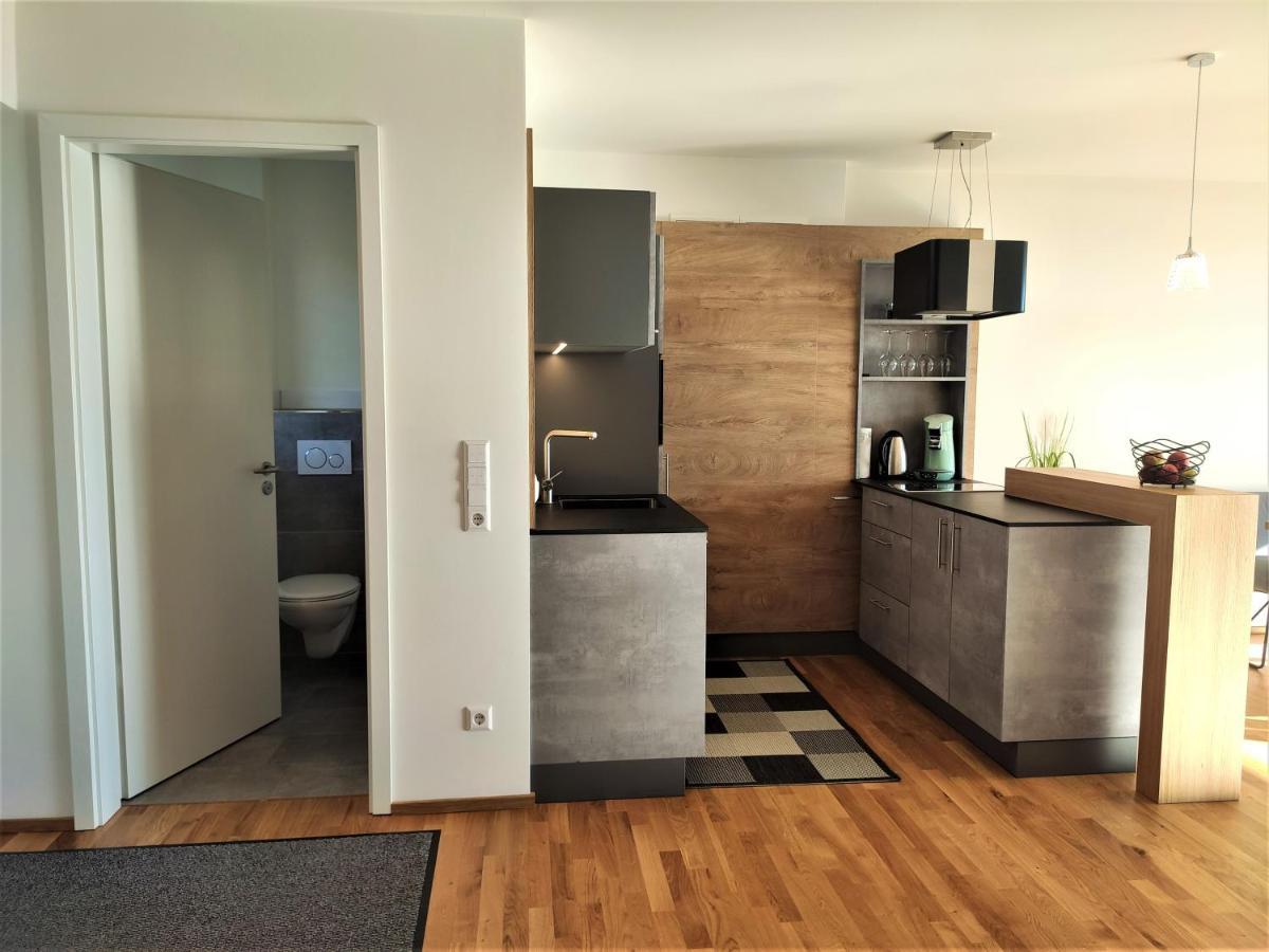 Hecklers Seepanorama Appartements ユーバーリンゲン エクステリア 写真