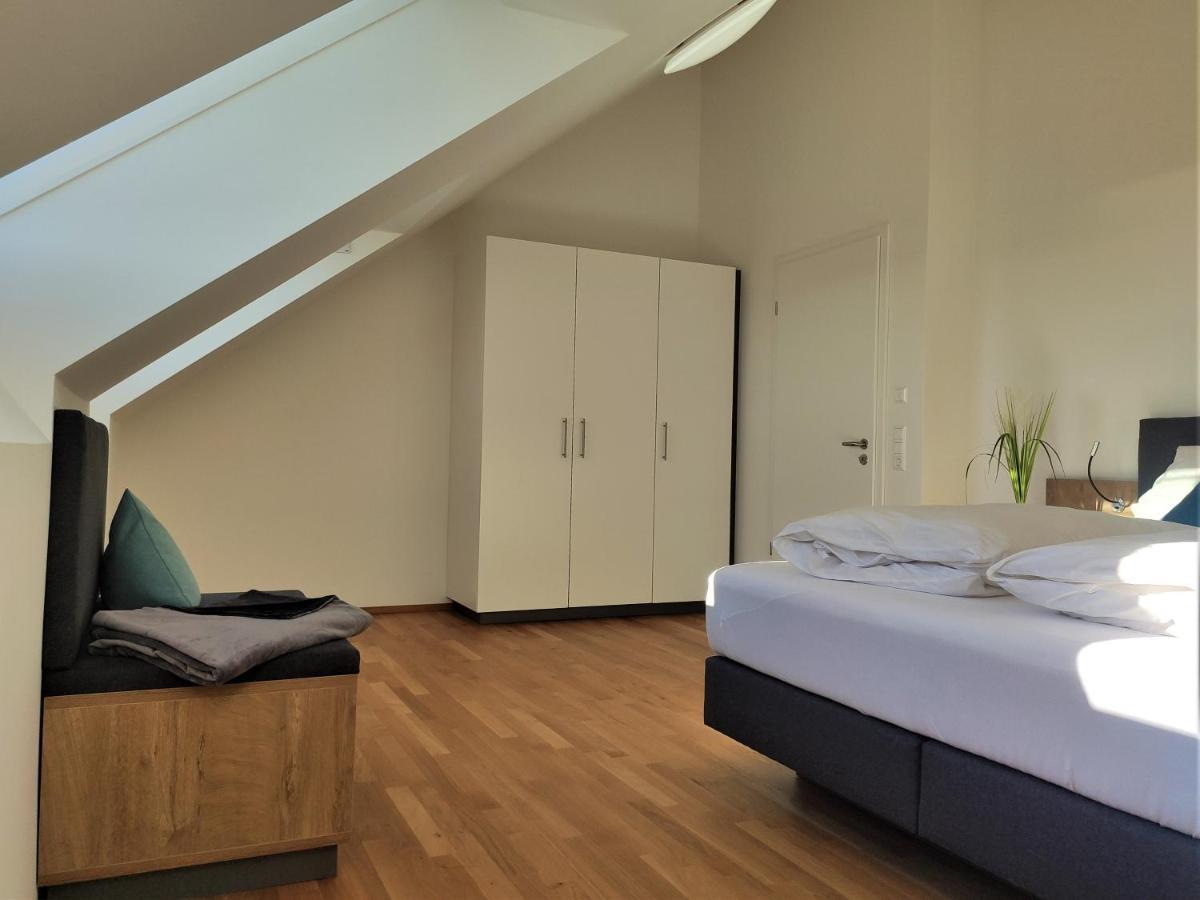 Hecklers Seepanorama Appartements ユーバーリンゲン エクステリア 写真