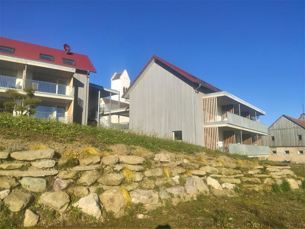 Hecklers Seepanorama Appartements ユーバーリンゲン エクステリア 写真